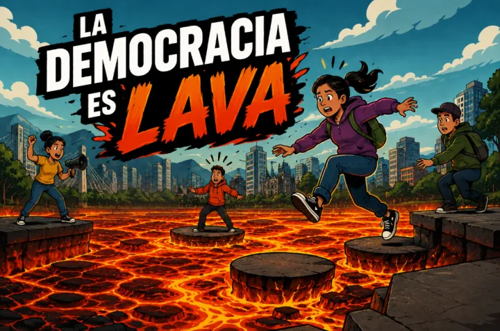 La democracia es lava